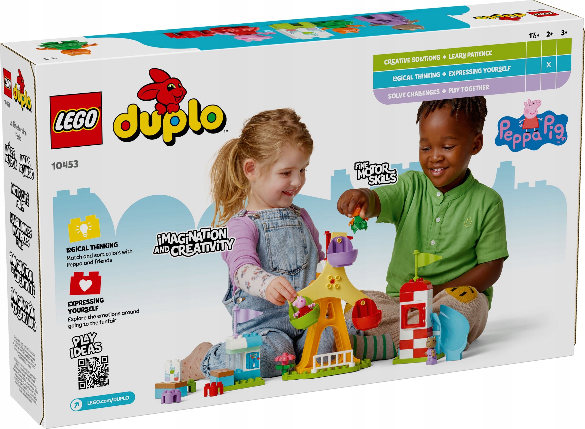 Lego 10453 Duplo Veselé městečko