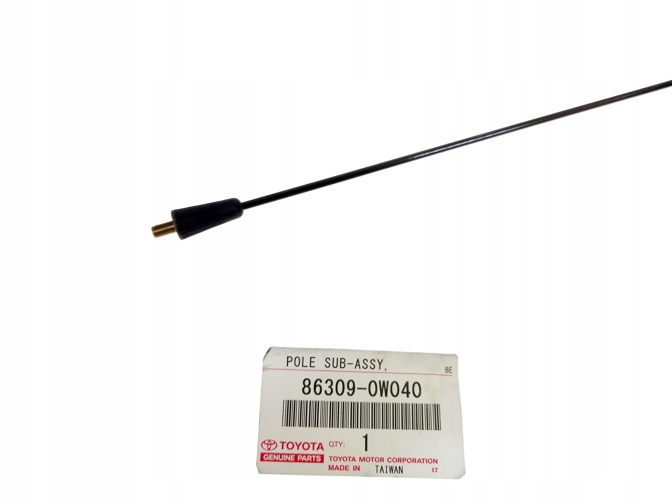 AVENSIS VERSO 01 09 ANTENA BAT RADIO RADIA DACH Kod producenta 86309 0W040