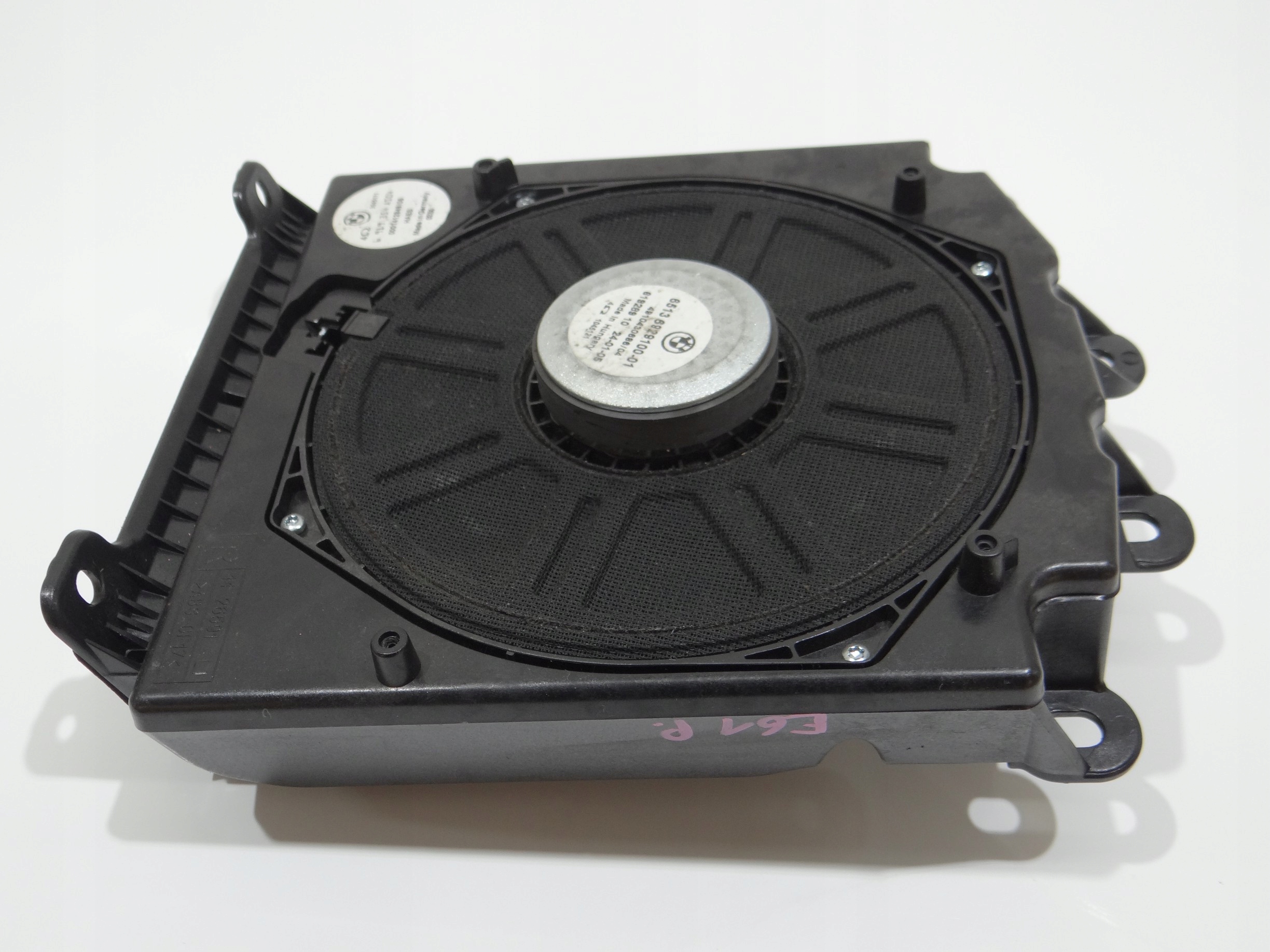 speaker SUBWOOFER right BMW E60 E61 LCI 6929100 (4295461)