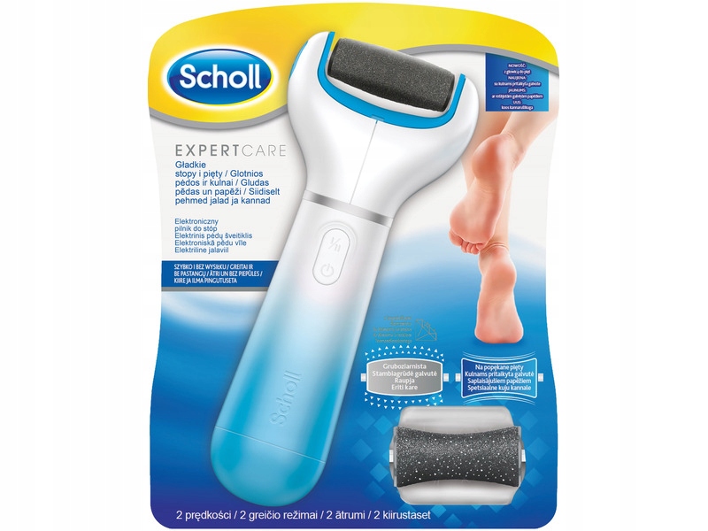 Pilnik elektryczny do stóp SCHOLL Velvet Smooth