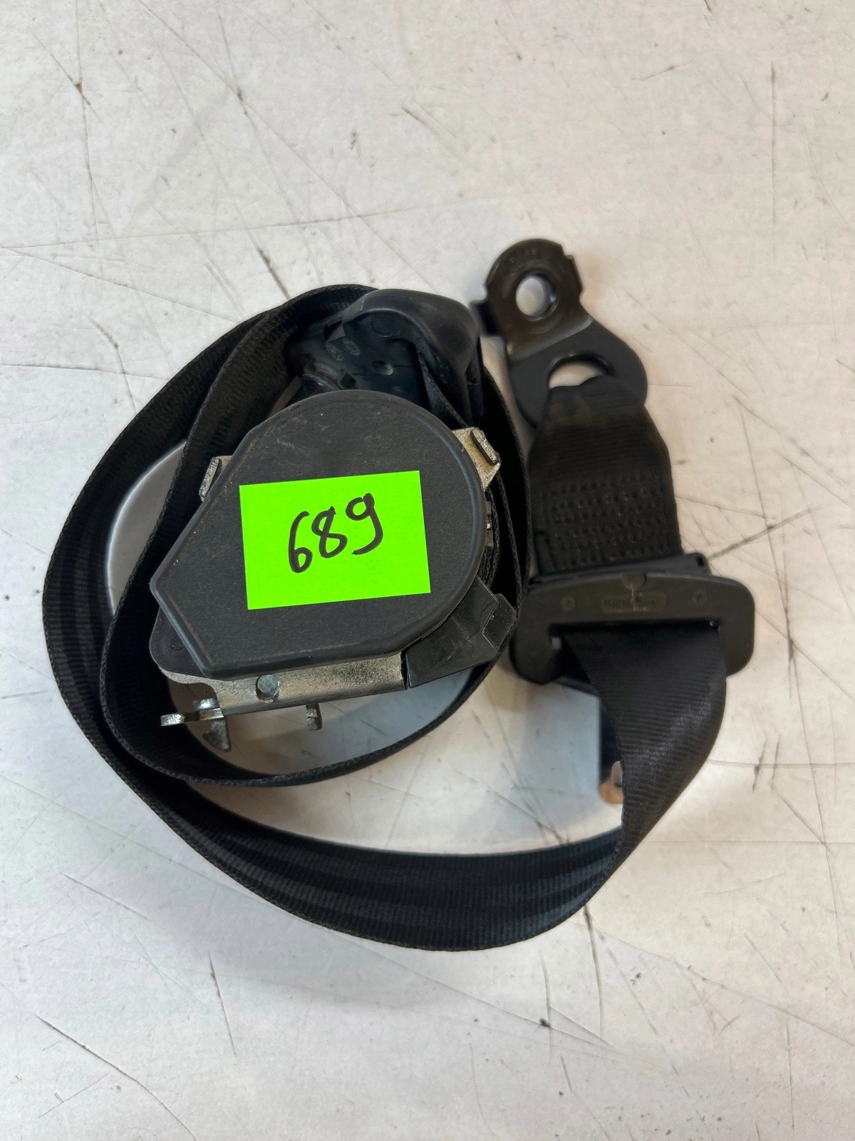 tension belt safety front front right Renault Master III