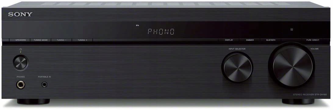 Sony Amplituner STR-DH190 2.0 czarny