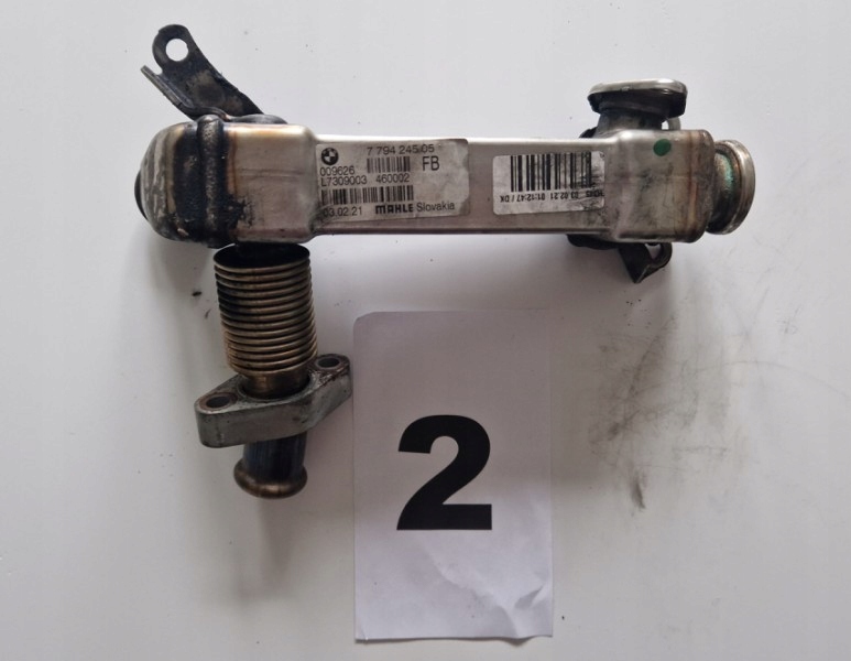 Радиатор выхлопных газов EGR BMW E46 E87 1171 7794245