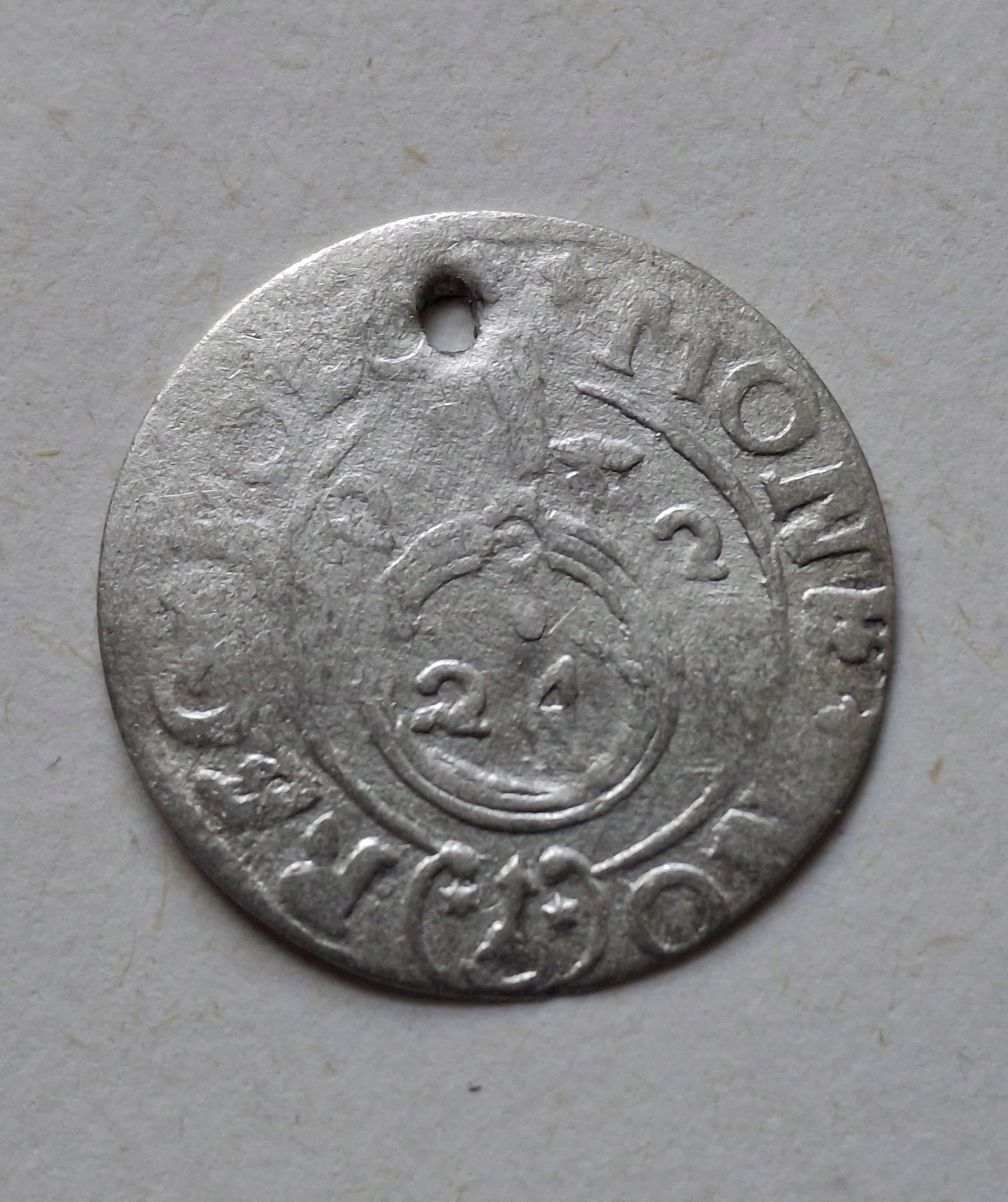 PÓŁTORAK 1622 - ZYGMUNT III WAZA