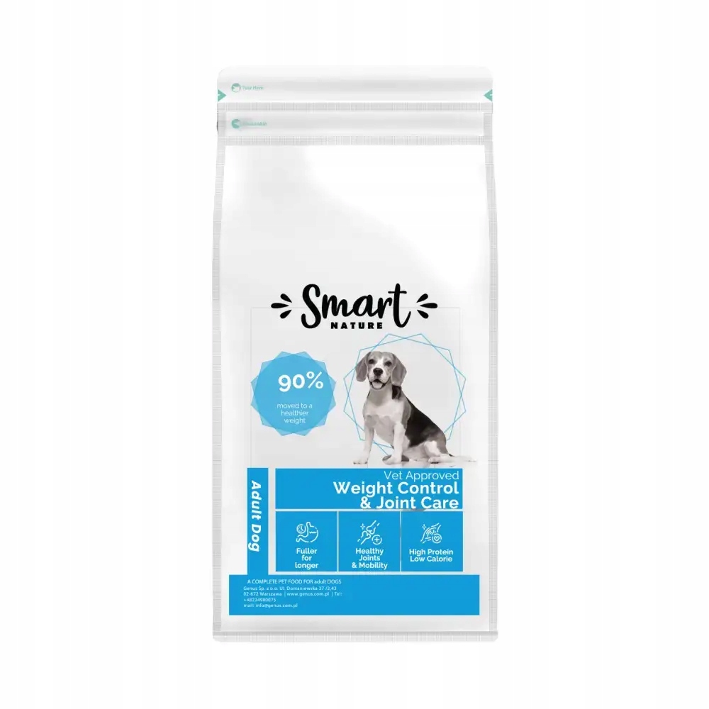 Levně Smart Nature Vet Weight Controll & Joint Care 1,5 kg podporující redukci