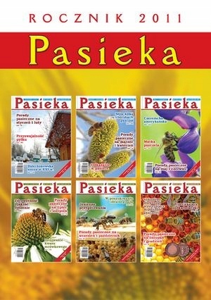 

Rocznik 2011 czasopisma Pasieka