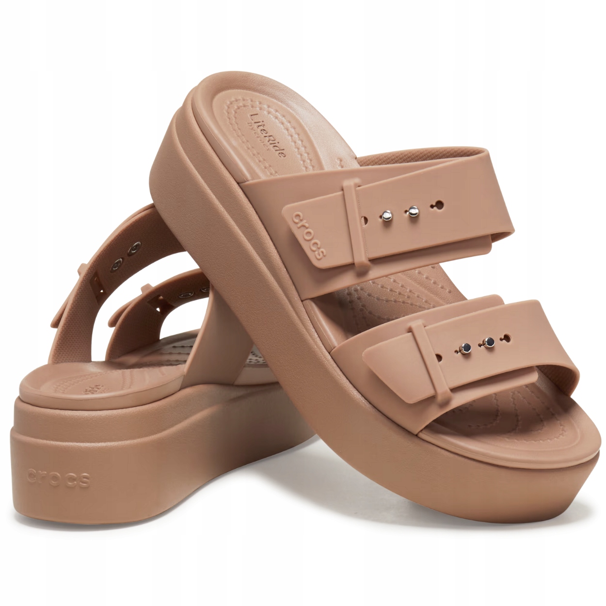 Crocs Brooklyn Buckle Dámské Sandály Na Platformě Boty Na Léto vel. 41-42