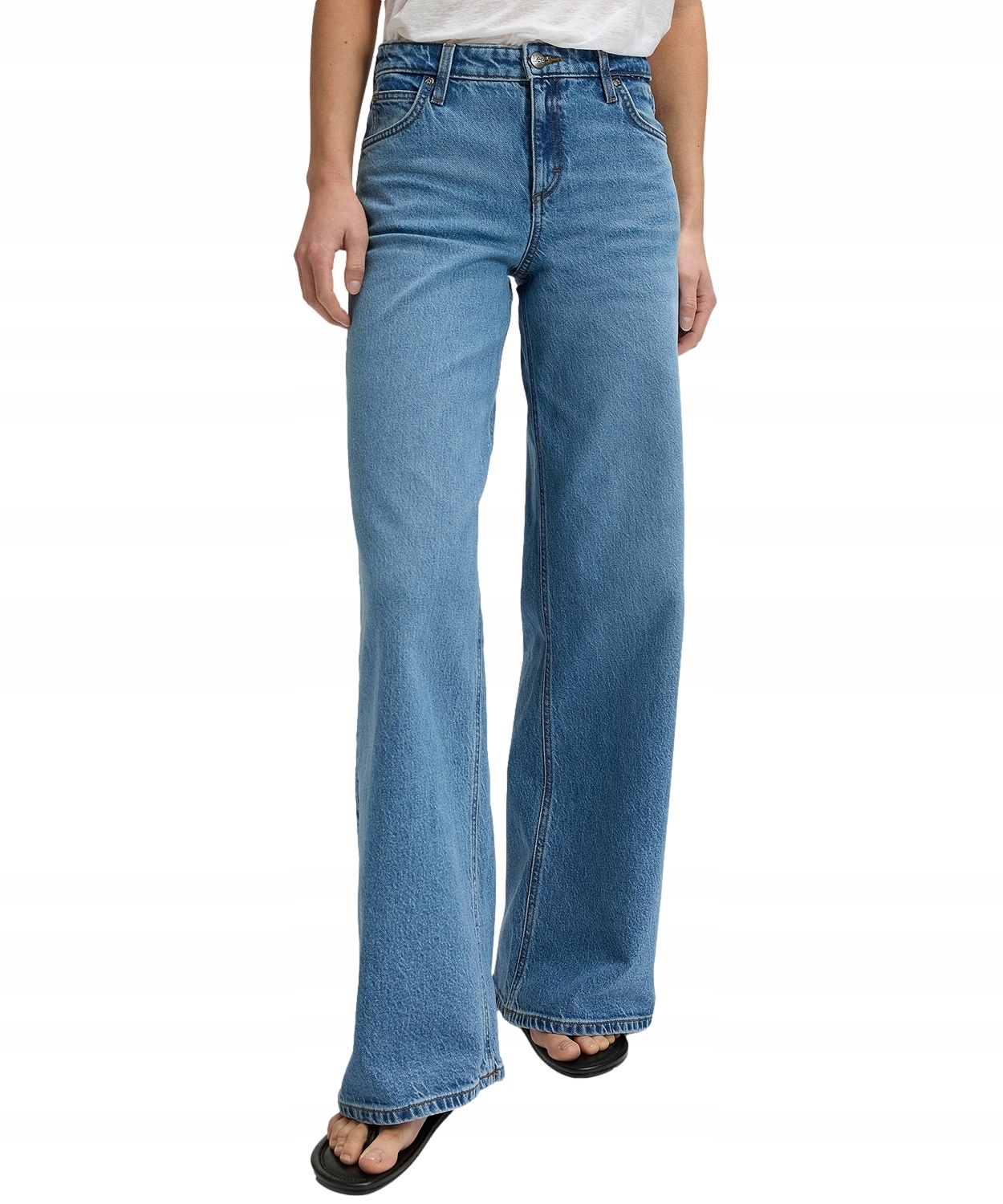 Džíny Lee Hope 112379307 Twited Blue W 30 L 33