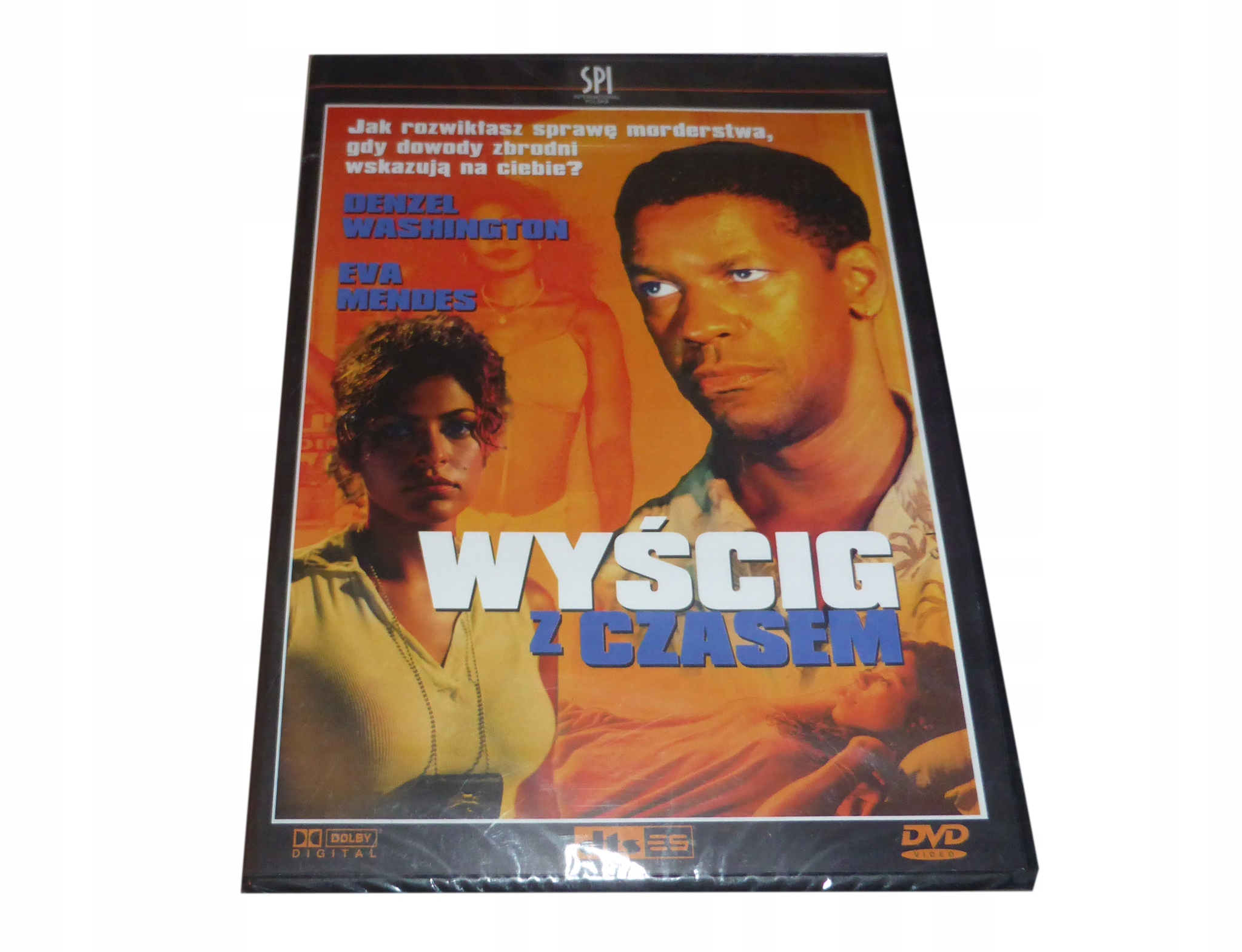 Wyścig Z Czasem Denzel Washington DVD lektor