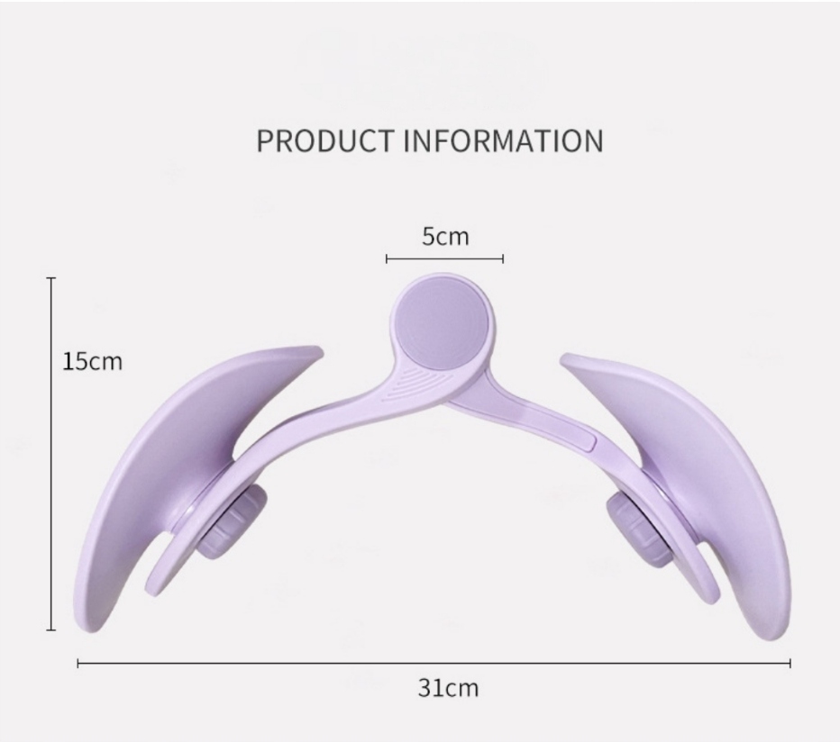 URZĄDZENIE DO ĆWICZEŃ POŚLADKÓW DNA MIEDNICY Model C-Pelvic Floor Exerciser
