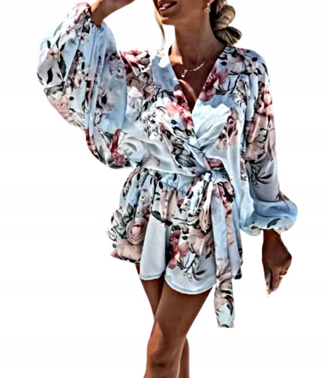 MD kombinéza pláž léto M/38 modrá