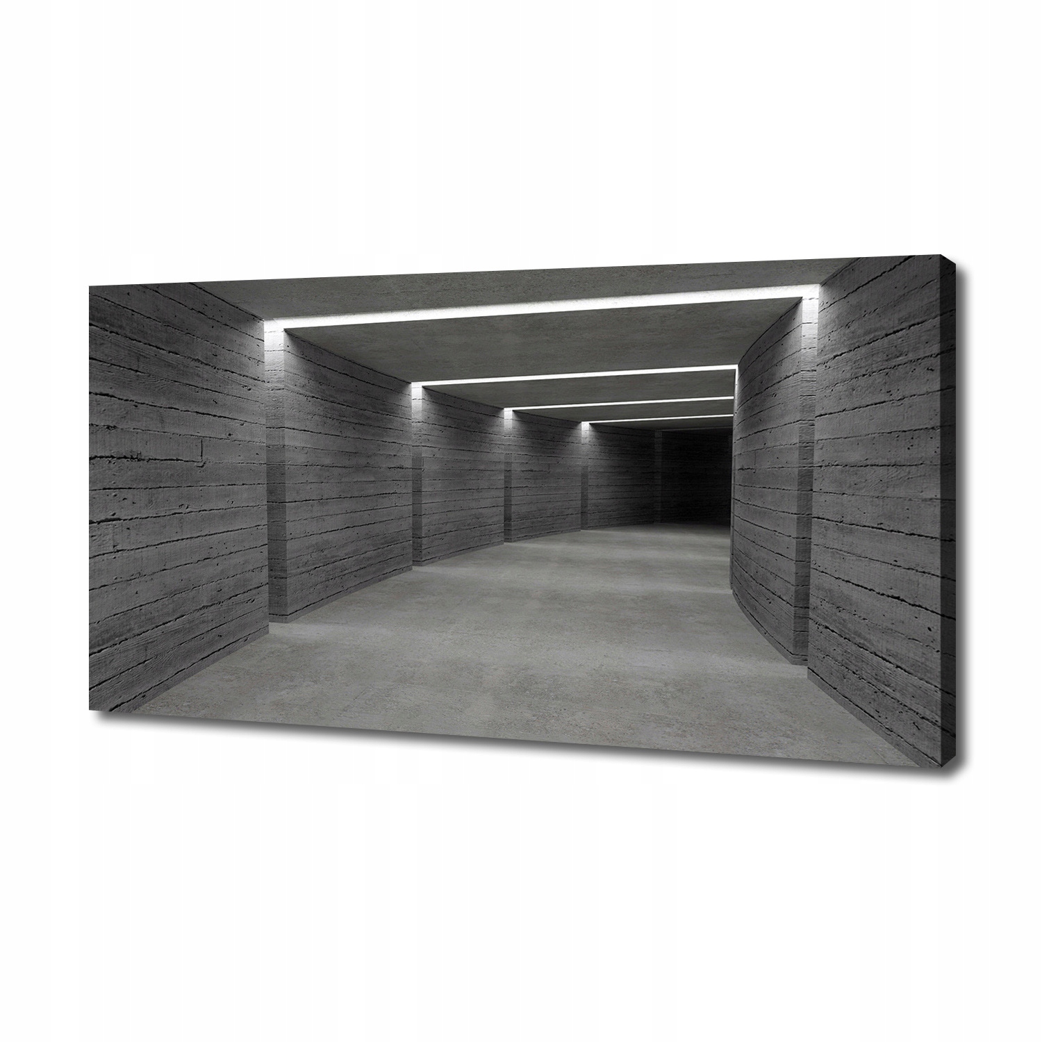 

Foto obraz na płótnie Betonowy tunel 140x70 cm