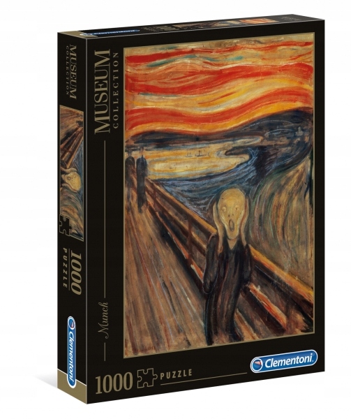 

Clementoni, Puzzle Museum Collection 1000: Munch,