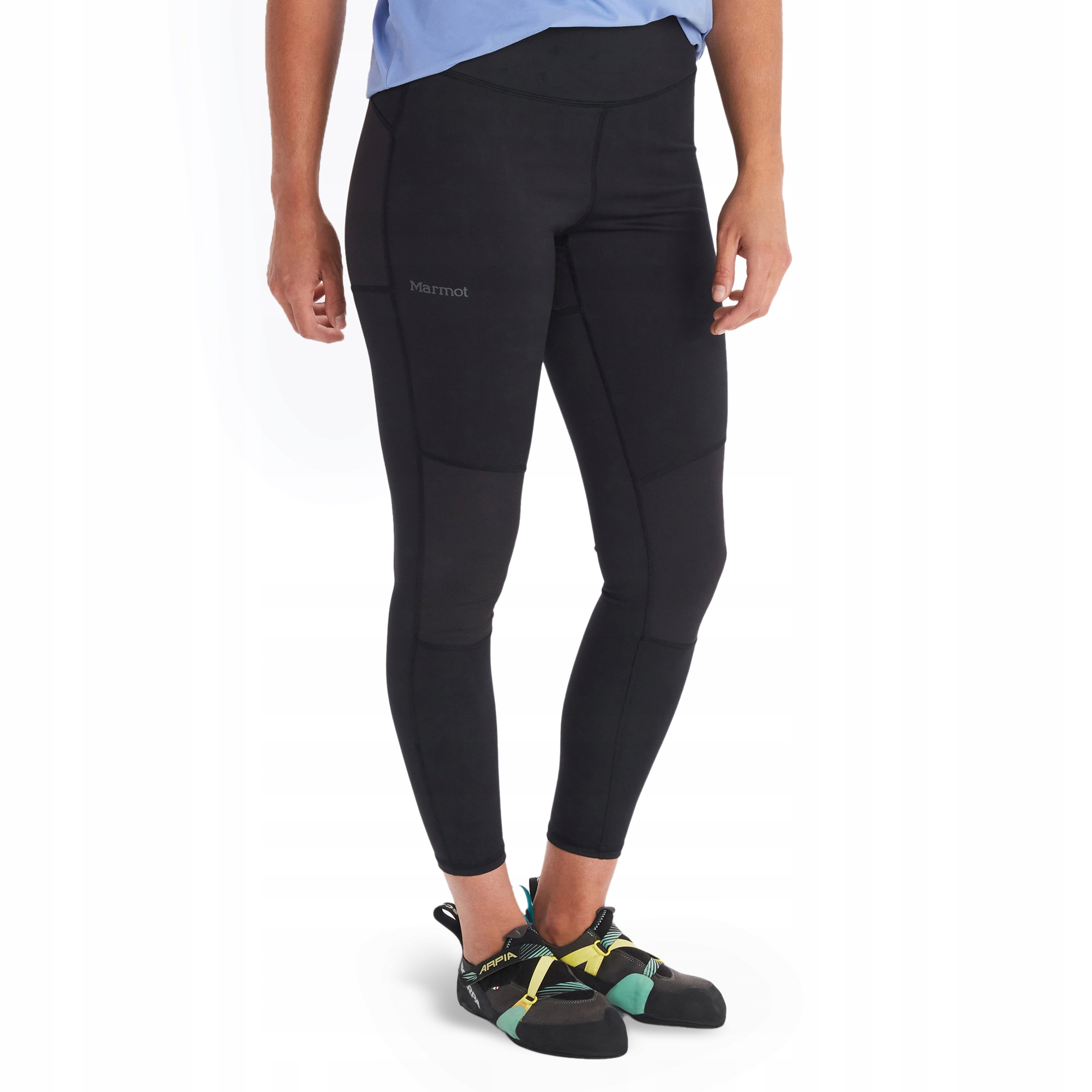 Spodnie damskie Marmot Rock Haven Hybrid Tights black S