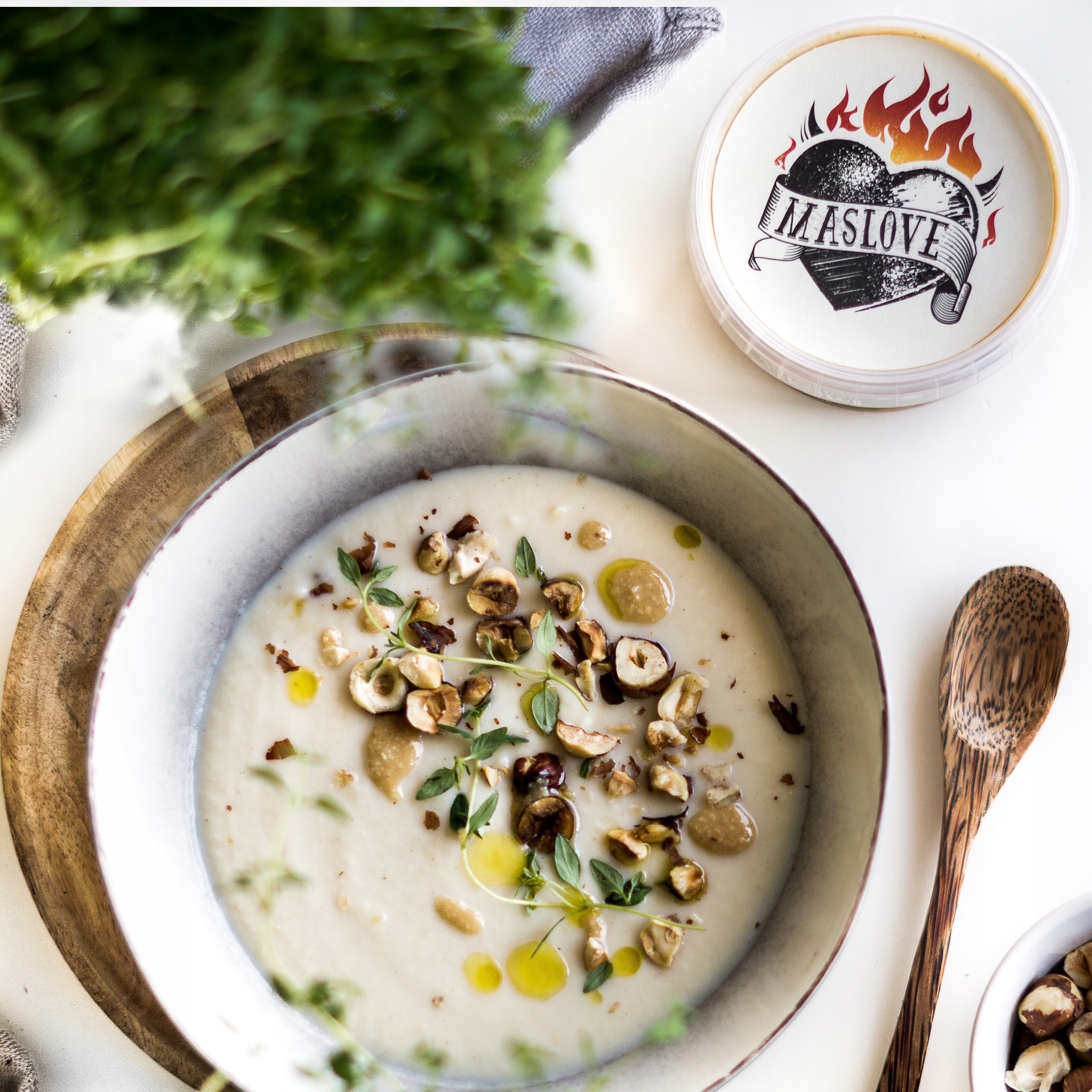 MASŁO PISTACJOWE MASLOVE + SÓL himalajska PISTACJE Rodzaj masło