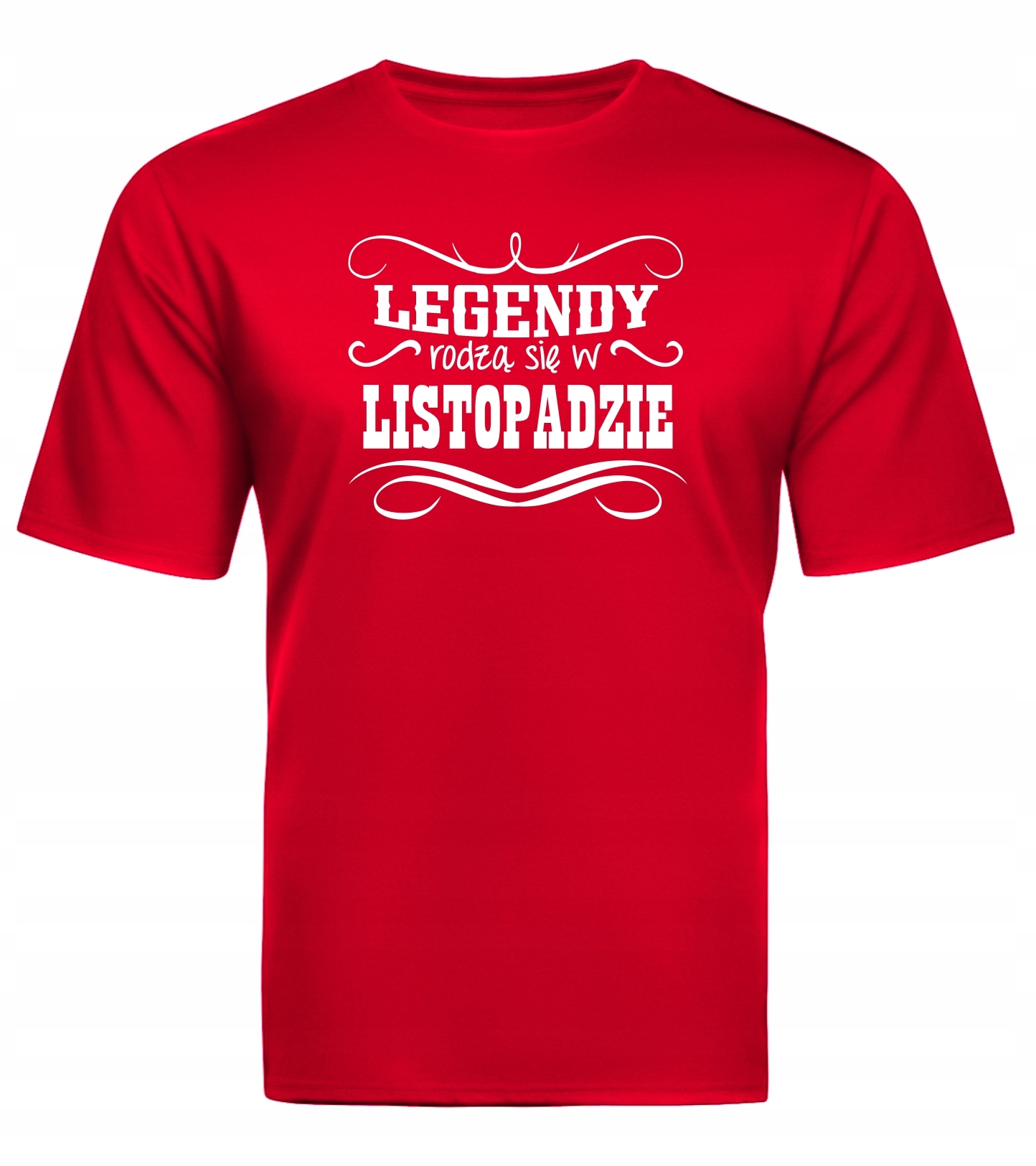

Koszulka Legendy rodzą się w Listopadzie Urodziny