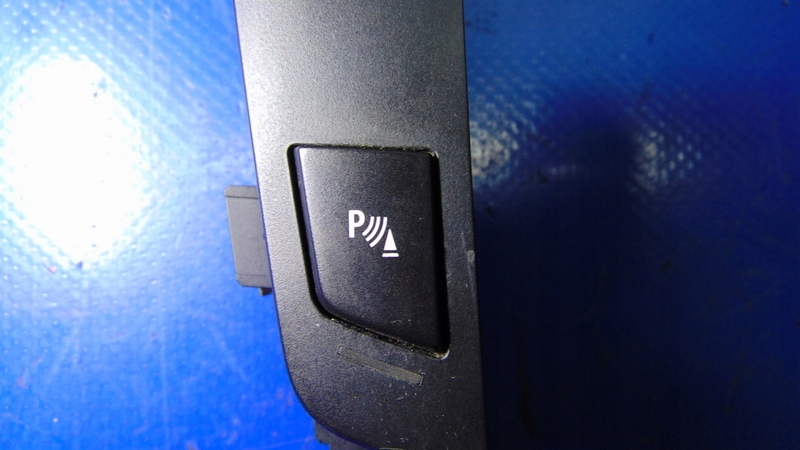 control panel sususpension PDC BMW F10 F11 10-17