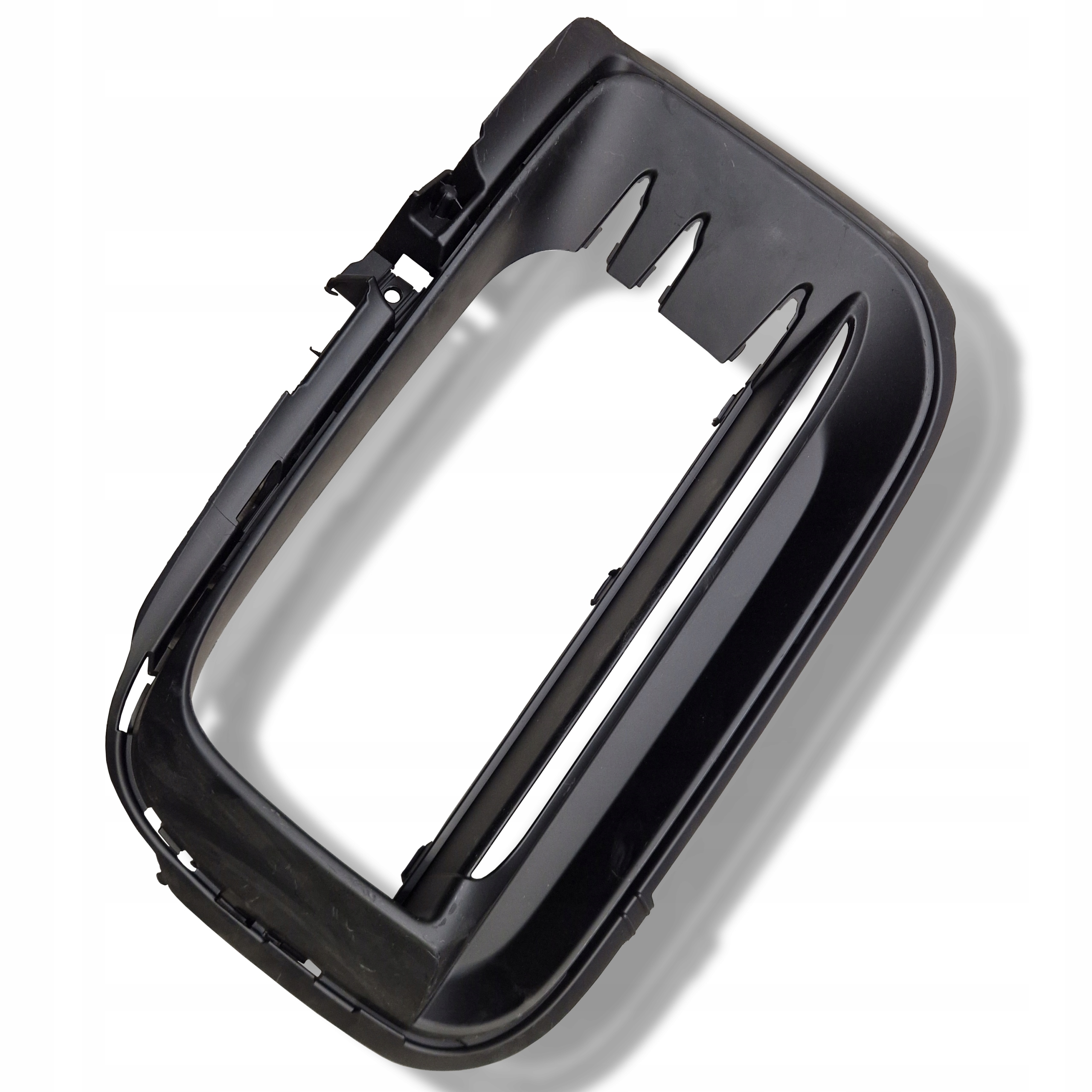 Mřížka nárazníku Porsche Cayenne 9Y Sport Design Levá Matná