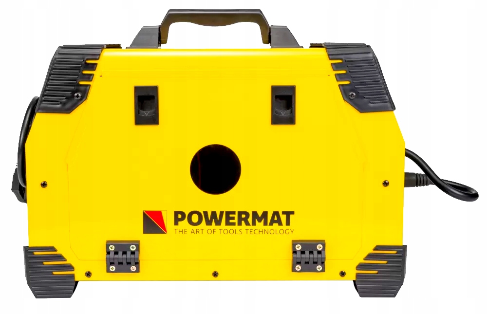 SPAWARKA MIGOMAT POWERMAT 220L PRO MMA TIG 3W1 Moc pobierana 6.1 kVA