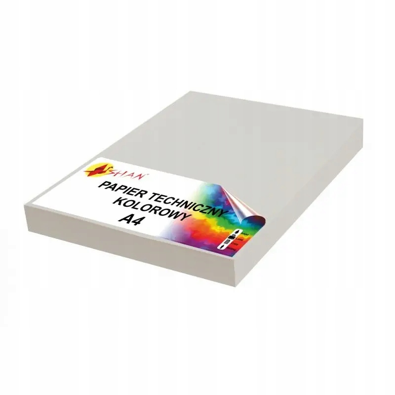 

Papier techniczny A4 280g szary 50 arkuszy