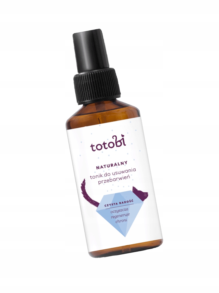 

Totobi - Naturalny tonik pod oczy dla psów i kotów