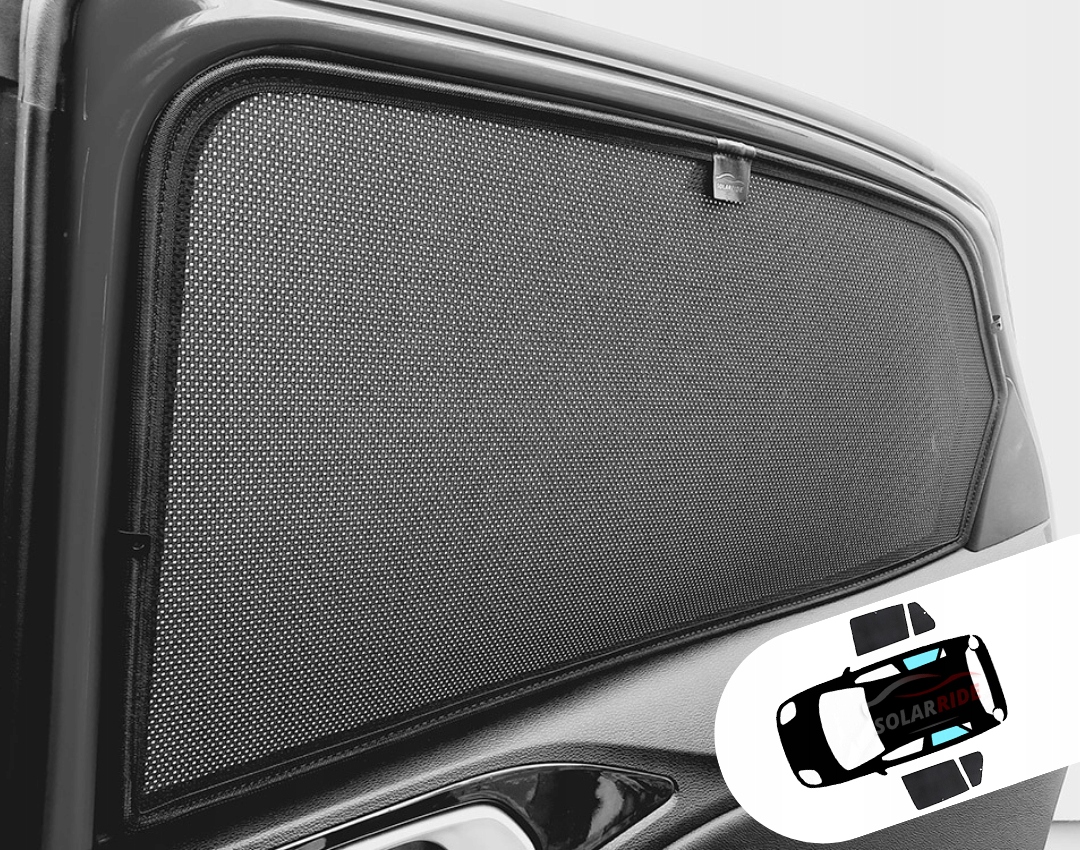 Sluneční clony pro Bmw řady 2 F46 Gran Tourer (2014-2022)