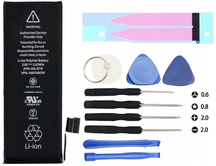 

Bateria Apple Iphone 5S Rok Produkcji 2020
