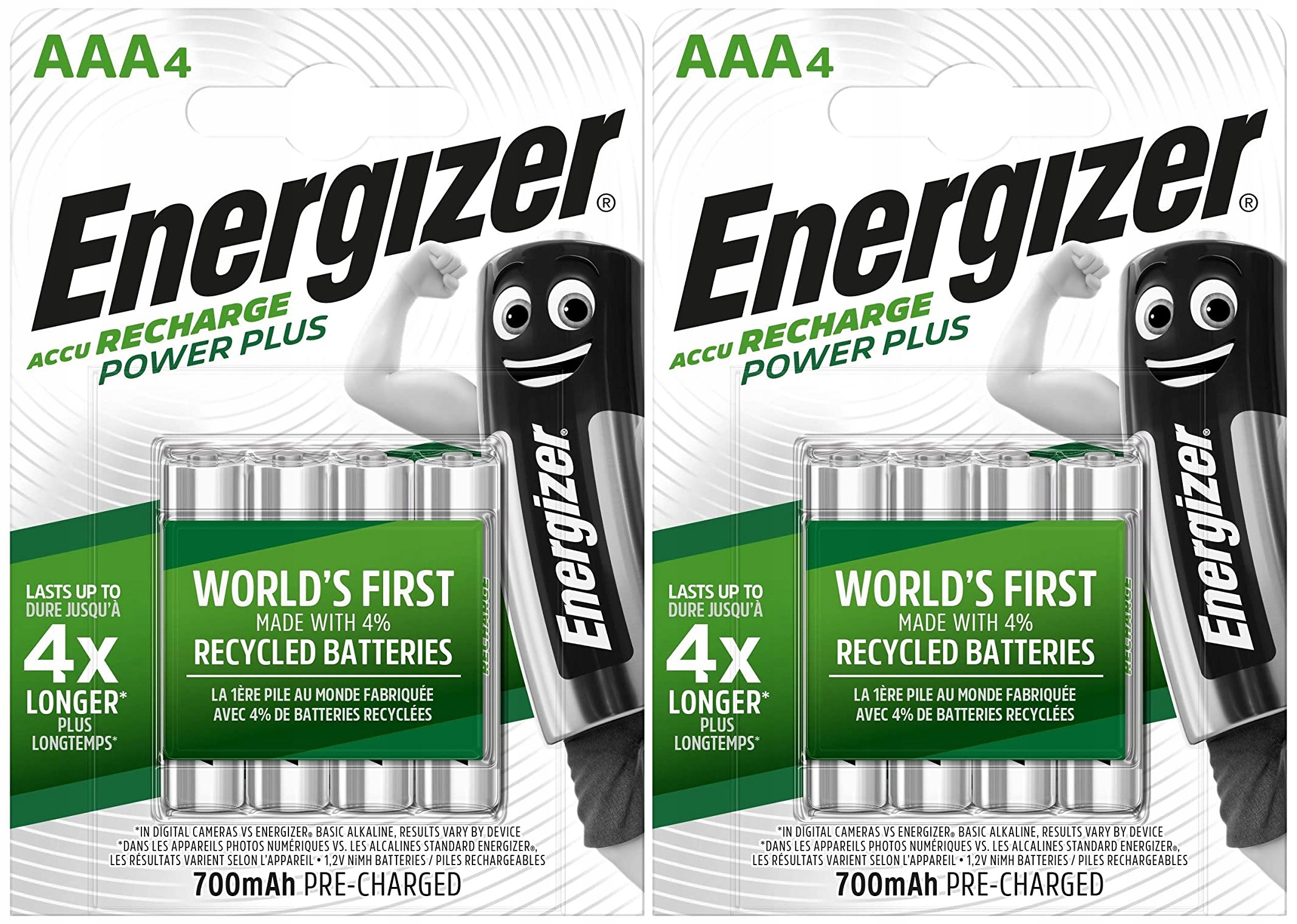 

Akumulatorki Baterie Energizer Aaa R3 700mAh 8 szt