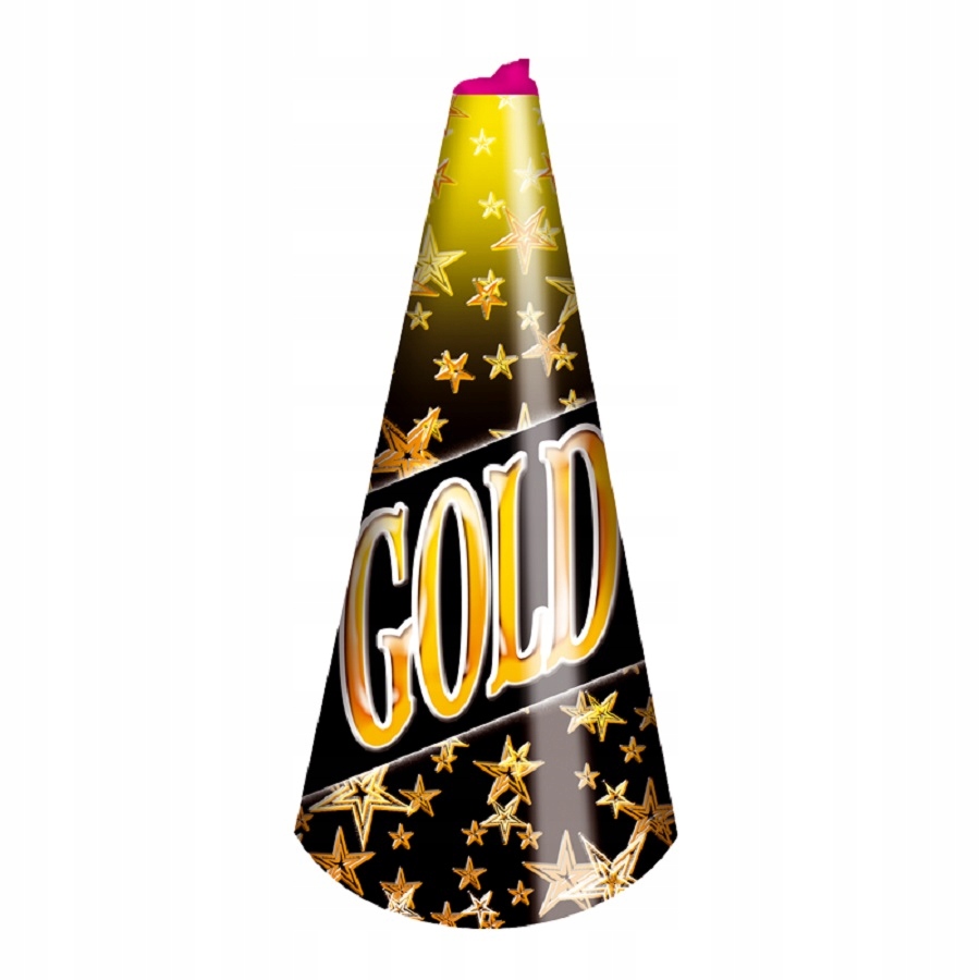 

Wulkan Fontanna Złota Gold Duży Efekt Jorge