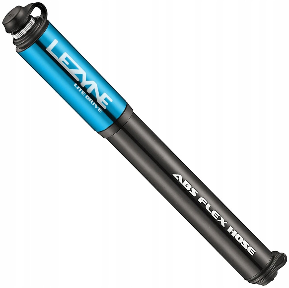 Pumpička na kolo Lezyne Lite Drive Hp S 180 mm Abs 11bar modrá