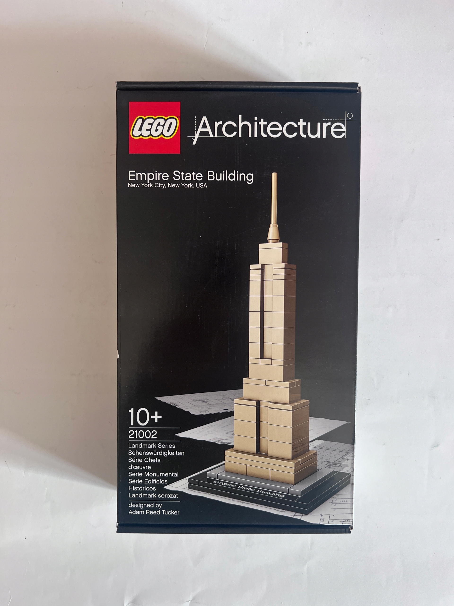 LEGO 21002 Architecture Empire State Building unikat z 2009r