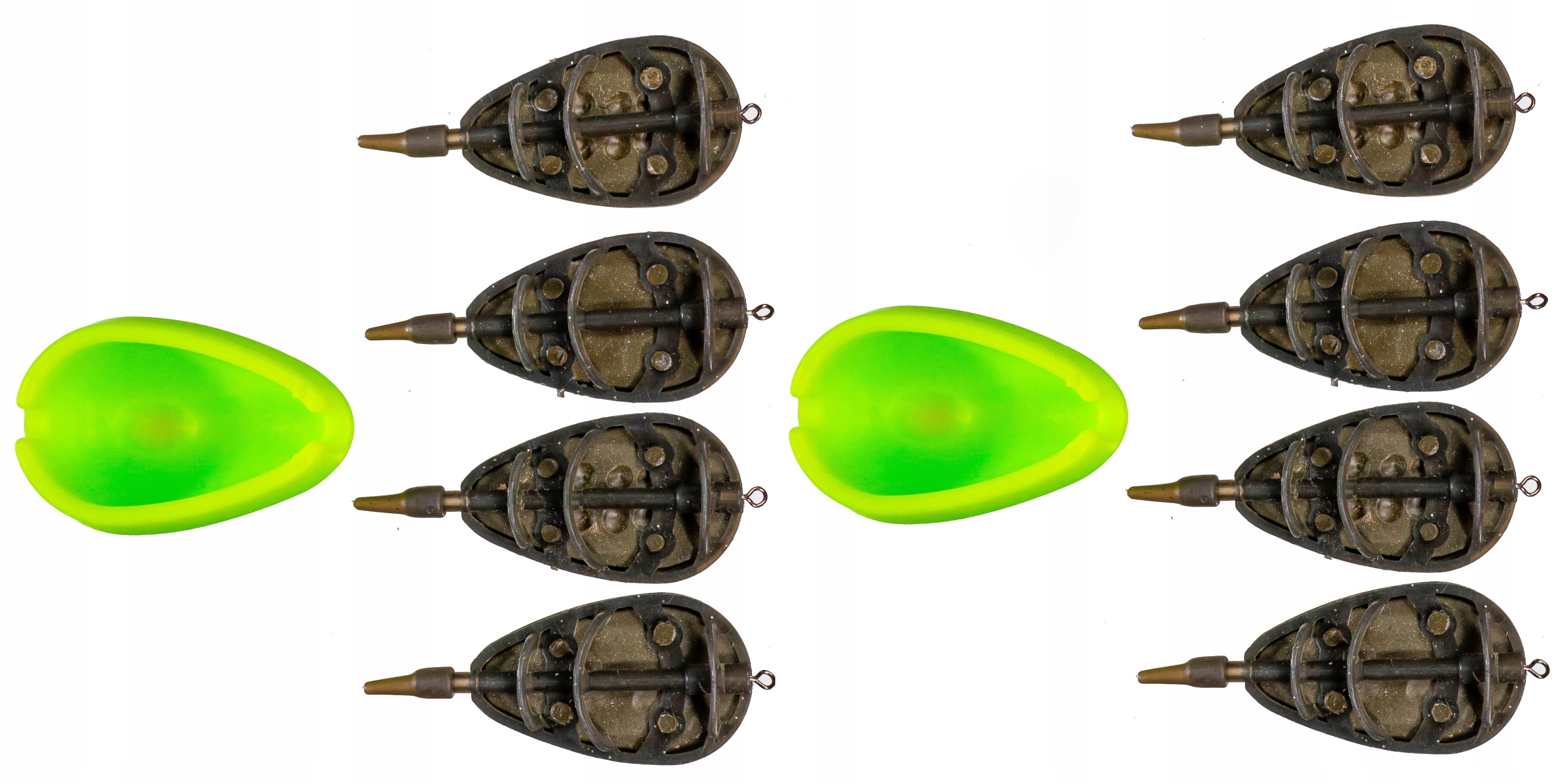Zestaw 8 Koszyków do Metody 2x Forma method feeder