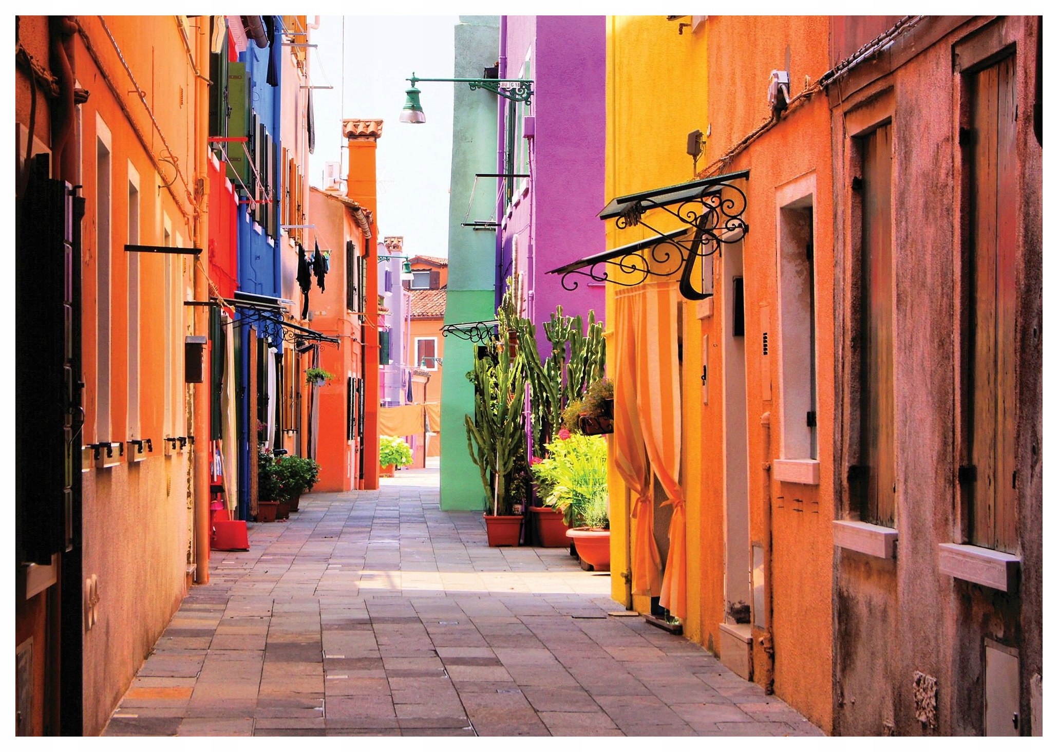 Vinylová fototapeta Barevné kamenice 368x280 lepidlo