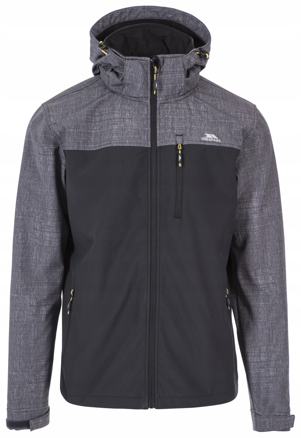 Trespass kurtka softshell męska Abbott wodoodporna odprowadzająca wilgoć