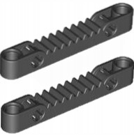 

Lego 4562009 87761 Listwa zębata rack 1x7 zębatka