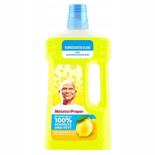 4X Meister Proper Citrus Freshness Univerzální čisticí přípravek 1 l