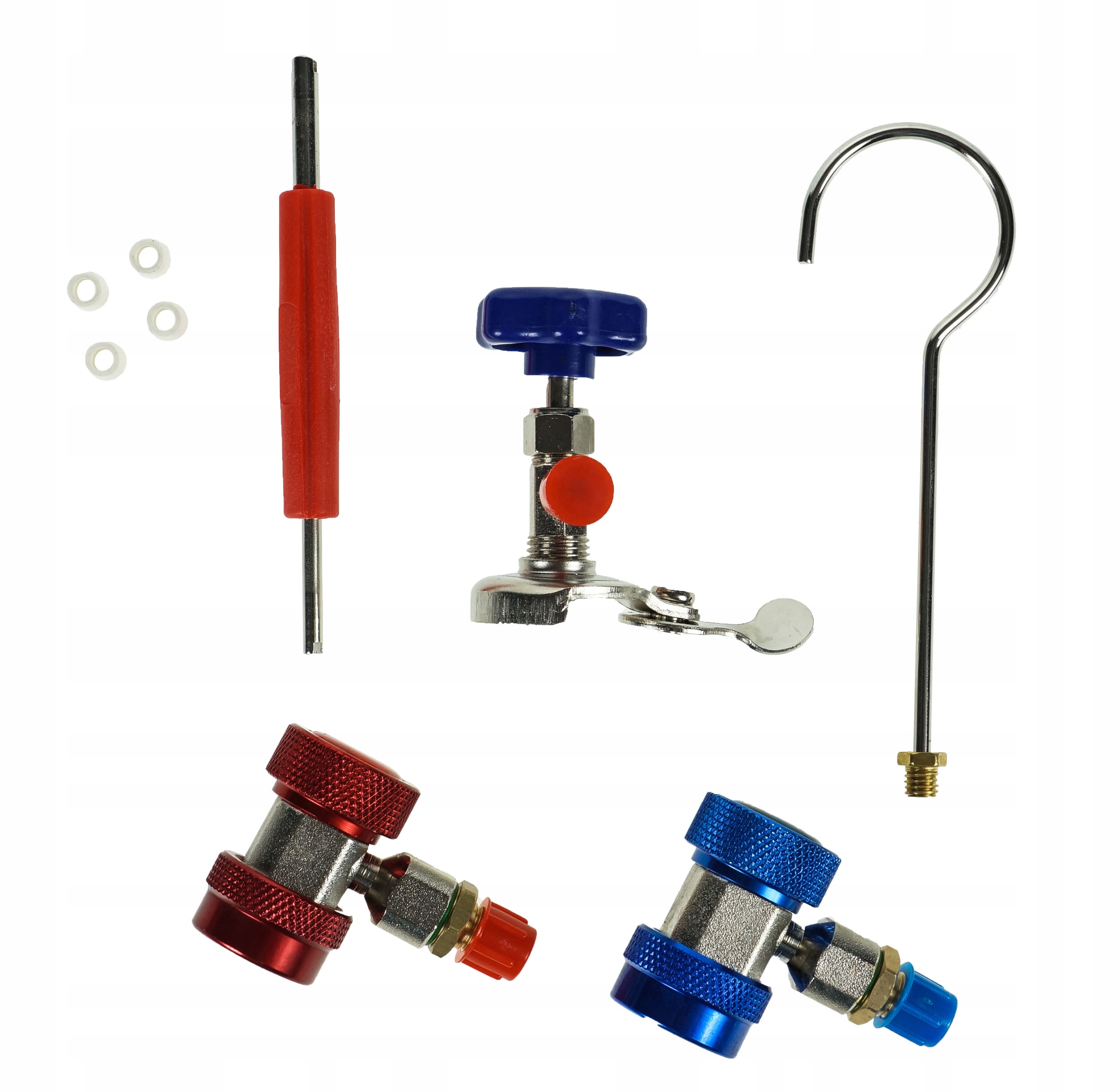 TESTER NAPELNIANIA MIERNIK KLIMATYZACJI MANOMETRY Producent code 27515