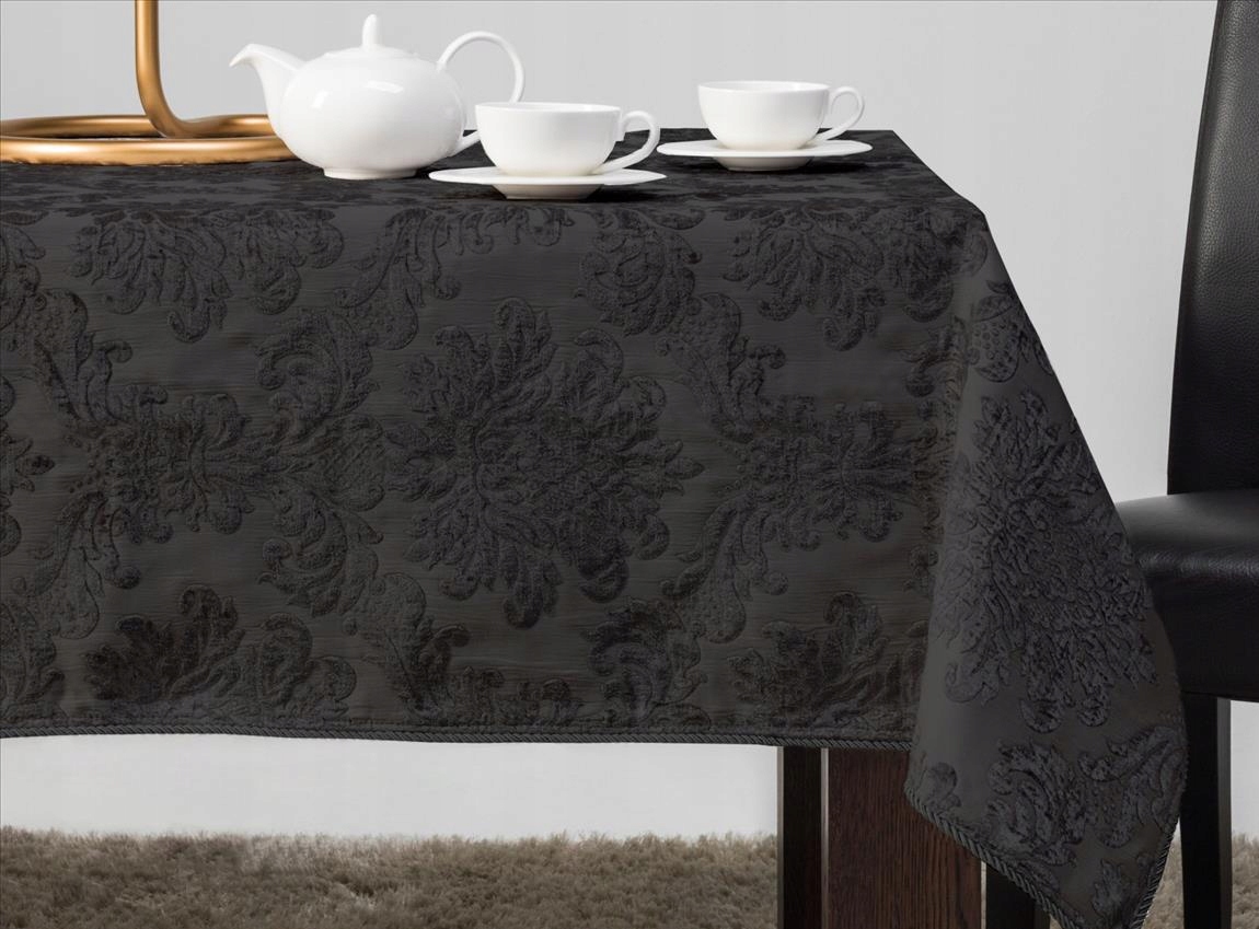 Obrus Premium Glamour Žakardová Tkanina 140/260 cm
