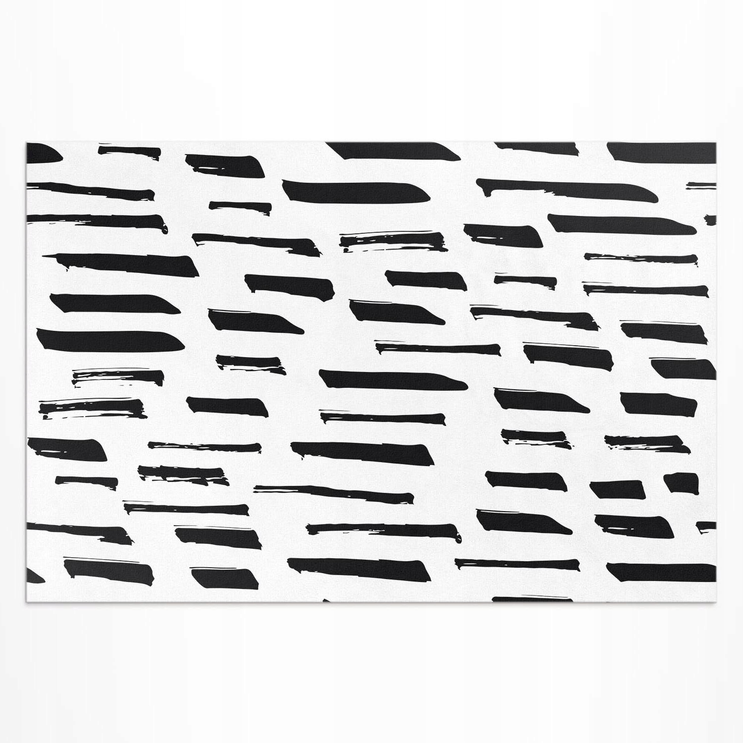 Koberec Vinyl Outdoor Rozmer: 120 x 80 cm Minimalistická moderná abstrakcia