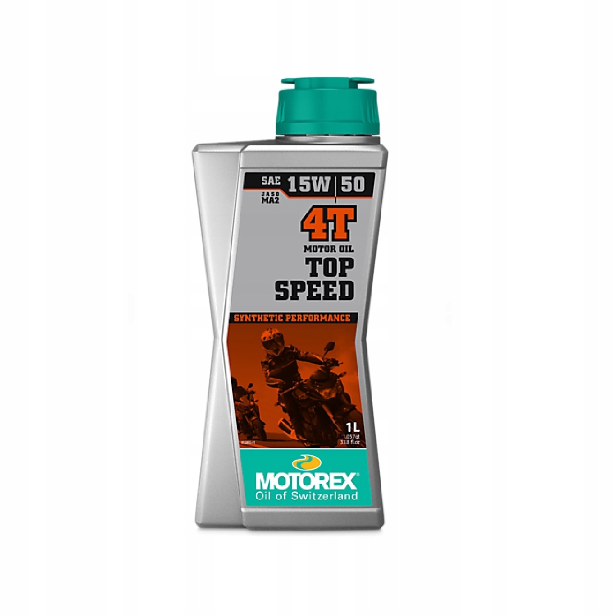 Motorex 308096 Syntetyczny Olej Silnikowy Top Speed 15W50 4T Pojemność 1L