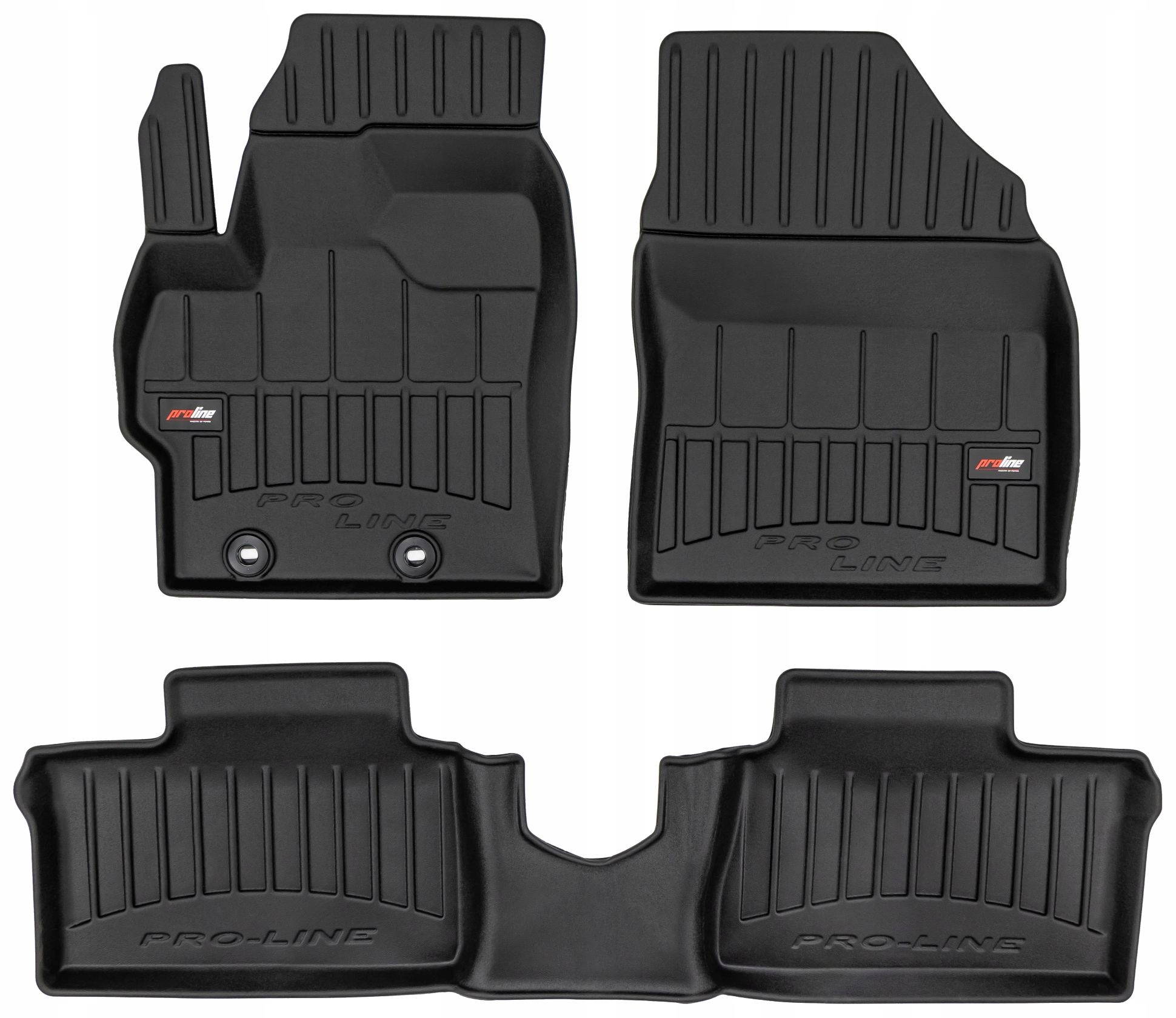 Koberce do auta zo série Pro-Line Toyota Aygo X od roku 2022