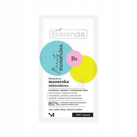 

Bielenda Beauty Molecules Maseczka Elektrolitowa