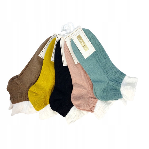 10x STOPKI DAMSKIE Z BAWEŁNY WYGODNE MIŁE SKARPETY Marka Inna marka