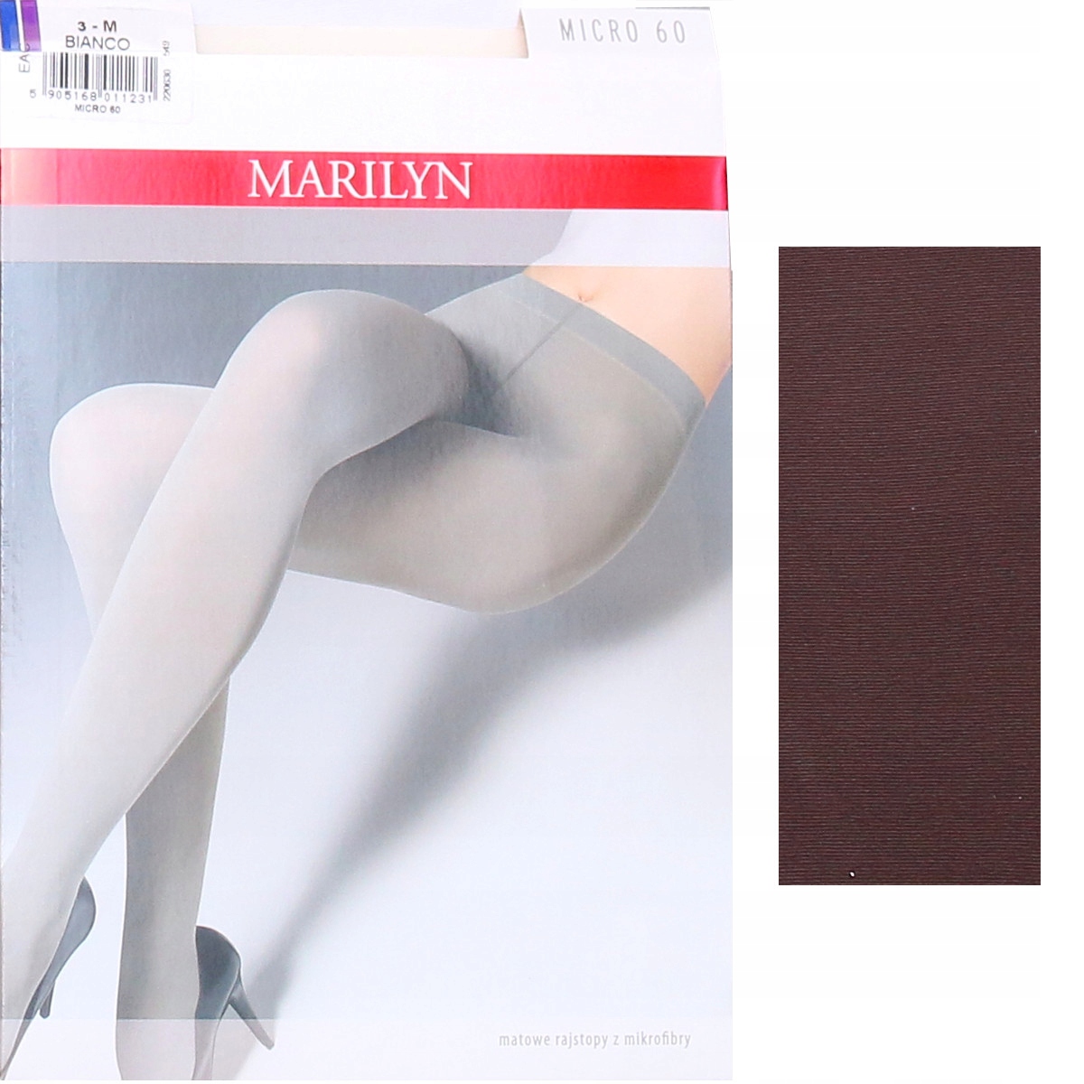 

Marilyn Grazia 60 R4 rajstopy micro 60 tabaco