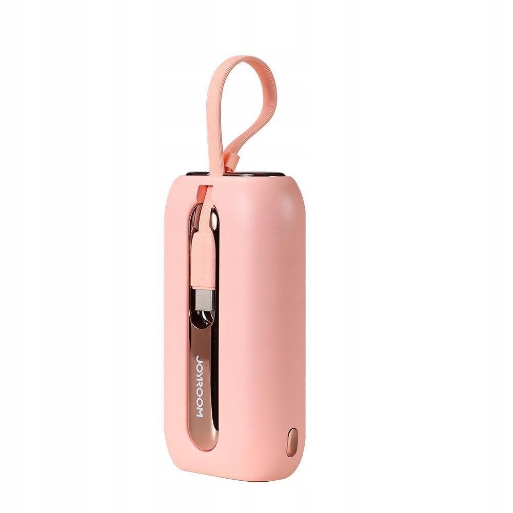 Joyroom Powerbank Power Bank 10000 mAh Vestavěné Kabely Usb-c Lightning