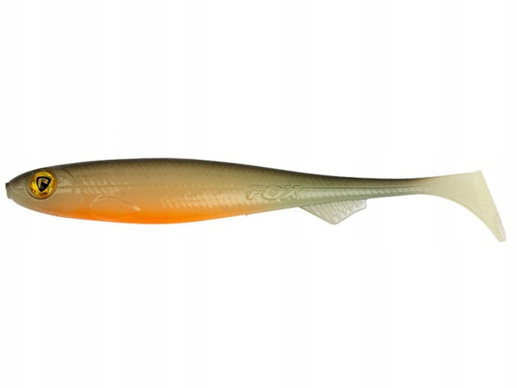 

Fox Rage Slick Shad 7cm Hot Olive (uv)