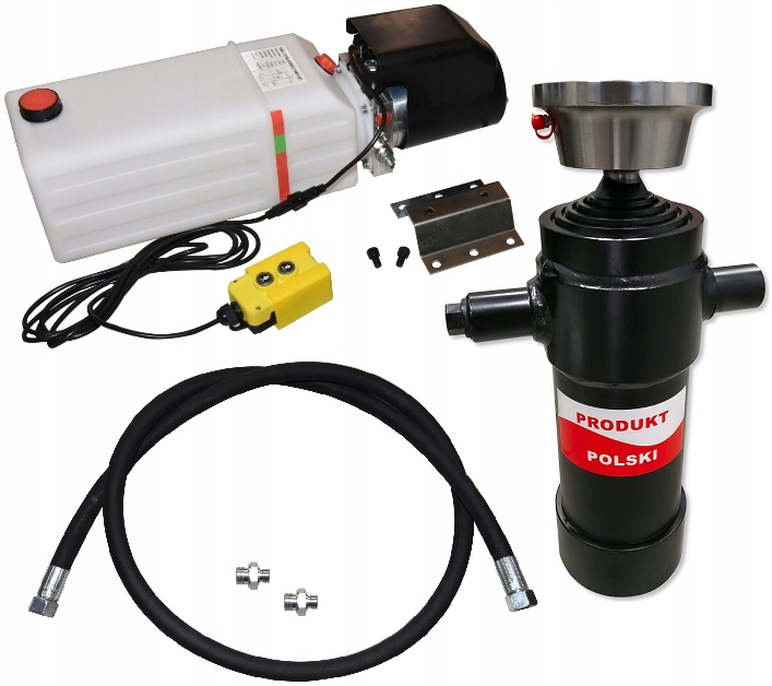 7146.ST-4.800LL - 12V 800mm гидравлический опрокидывающий комплект для задней части 2.8 m