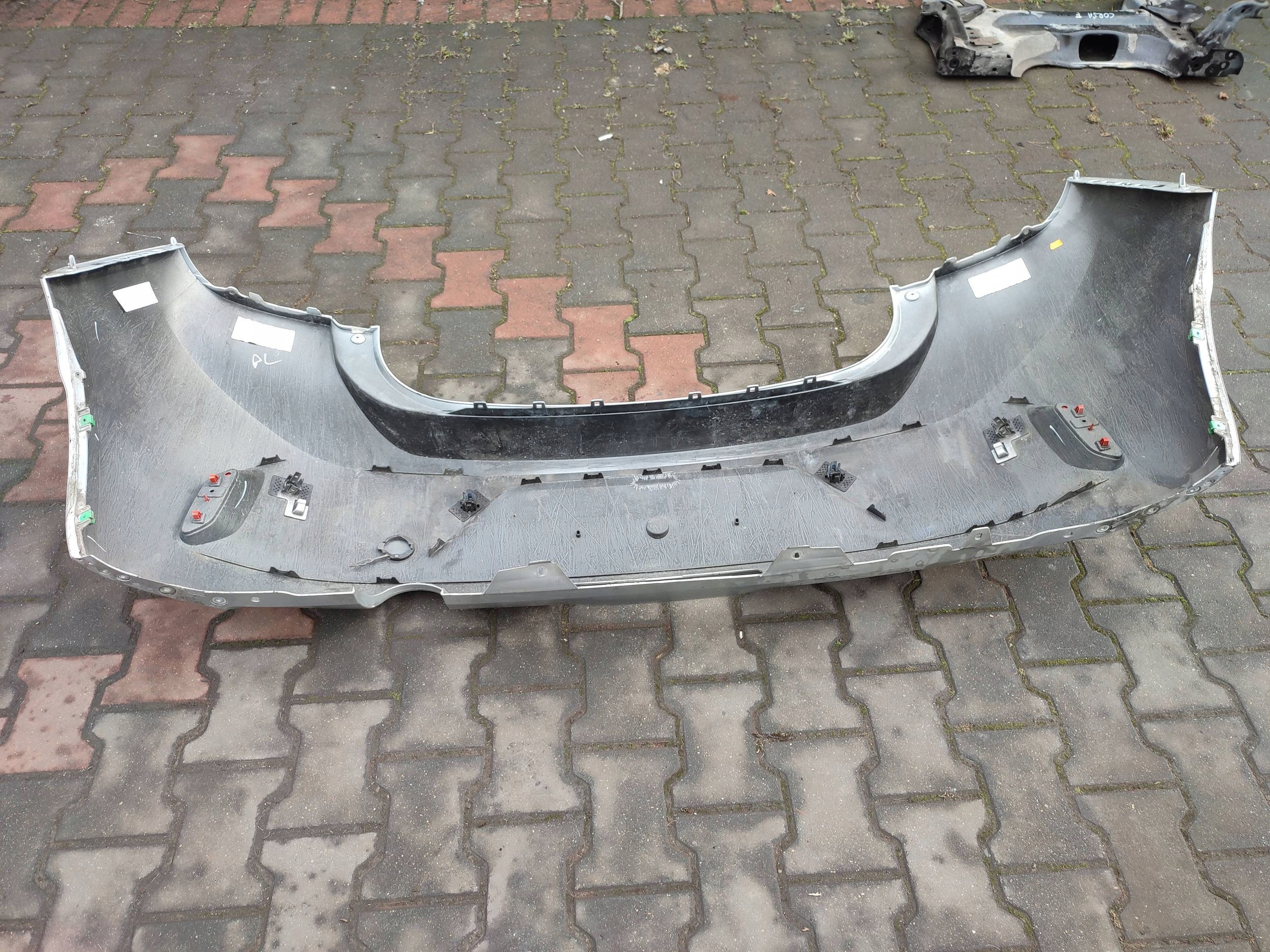 Opel Corsa F 2022 bumper