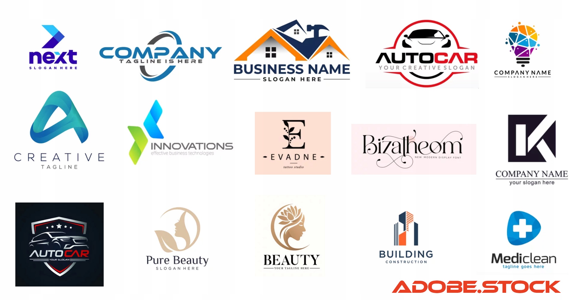 LOGO FIRMOWE / PROJEKT LOGO / LOGOTYP wybierz STYL Marka inny