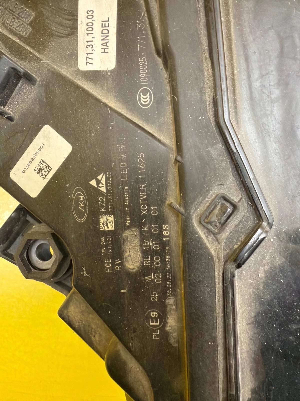Licht links Audi Q7 4M Full Led 4M0941033